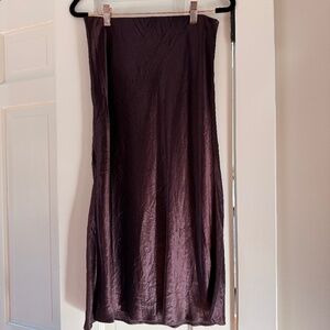 Babaton midi slip skirt